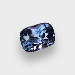 2.06 Cts Top Grade Custom Cut Natural Eye Catching Blue Lustrous Spinel