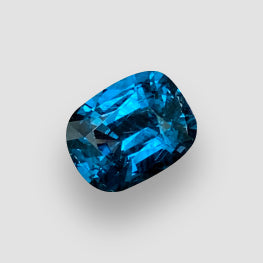 3.30 Cts Certified Unheated Fine Quality Eye Catching Blue Cobalt Spinel