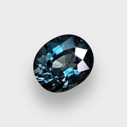 1.85 Cts Burma AAA Quality Natural Eye Catching Blue Spinel Unheated VVS