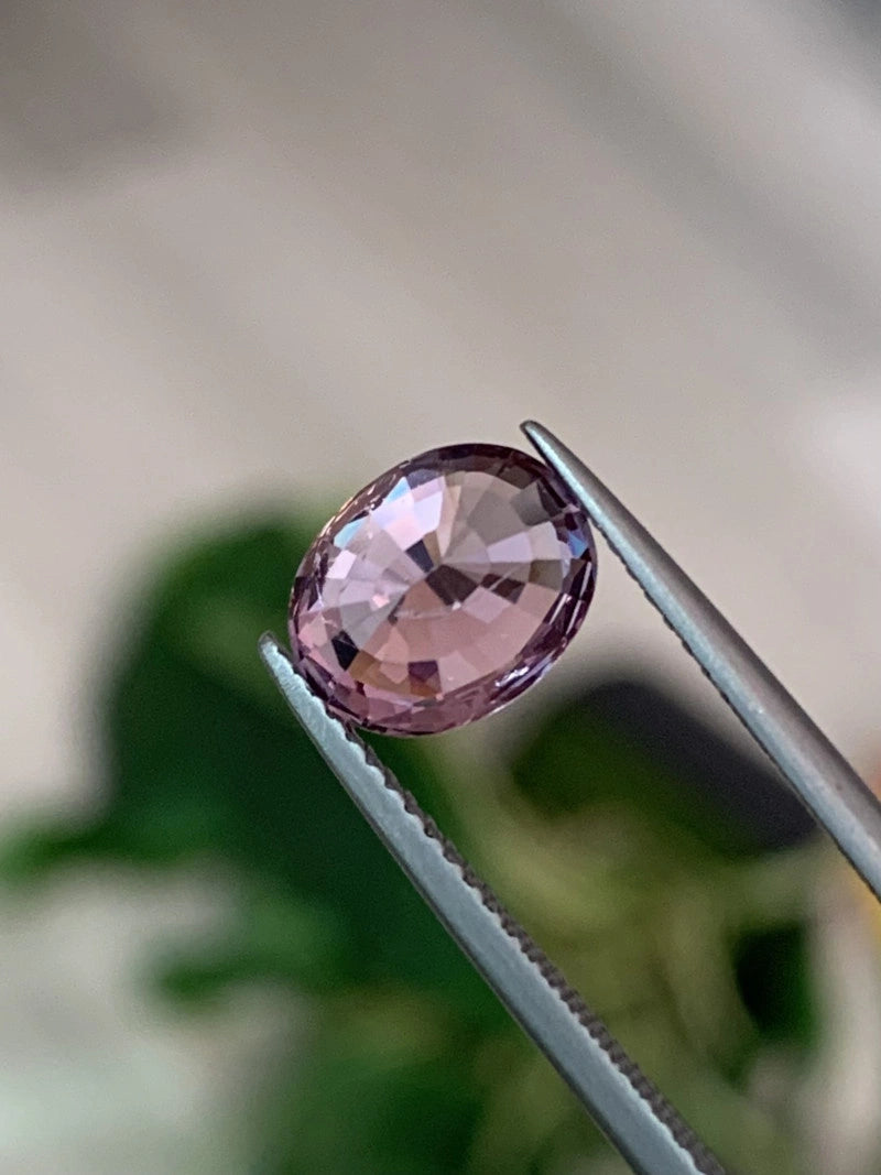 2.39 Cts Burma AAA Quality Natural Cotton Candy Pink Spinel Amazing Fire