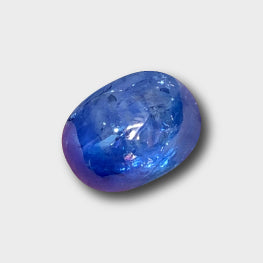 19.72 Cts Sri Lanka Natural Cornflower Blue Beautiful Sugar Loaf Sapphire