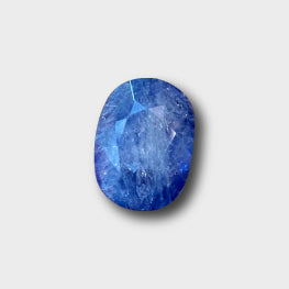 19.72 Cts Sri Lanka Natural Cornflower Blue Beautiful Sugar Loaf Sapphire