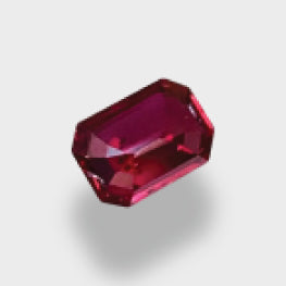 Pigeon Blood Red Unheated High End Quality Ruby Mozambique 0.65 Cts