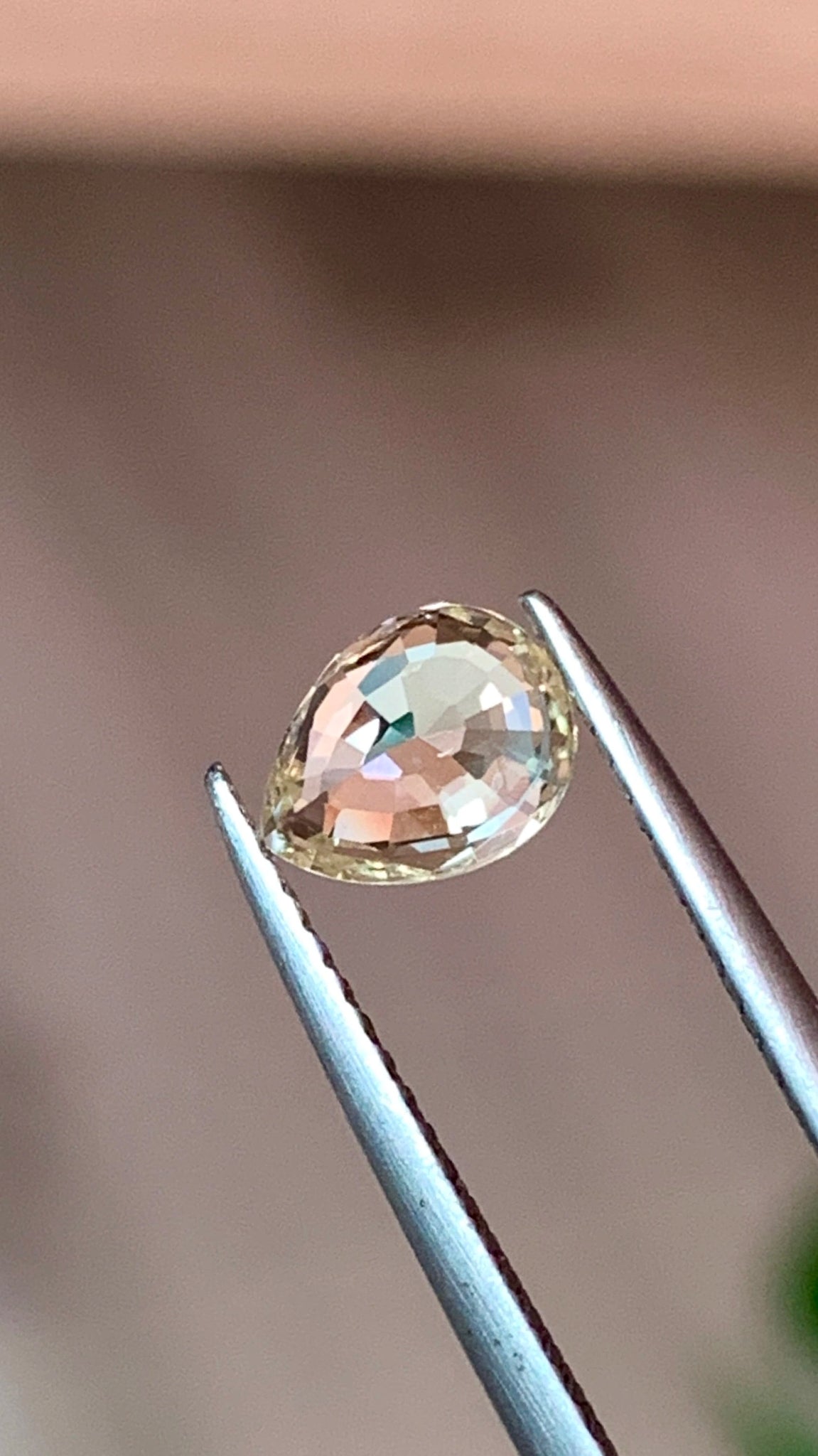 1.10 Cts Certified Sri Lanka No Heat-No Treat Lustrous Yellow Sapphire