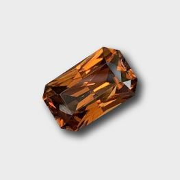 6.72 Cts AAA Grade Natural Sunset Color Zircon Sri Lanka Fancy Cut