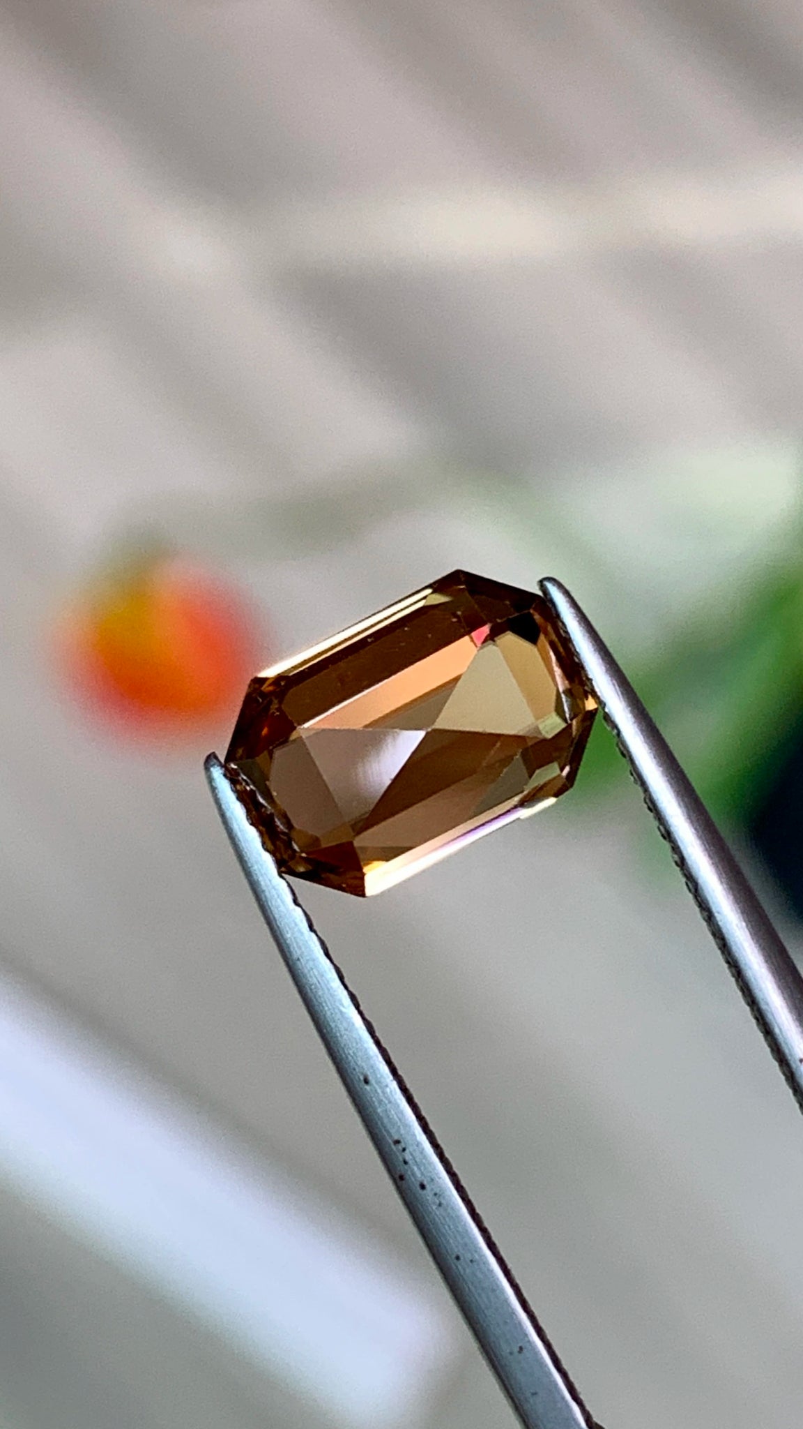 4.50 Cts Top Quality Champagne Color Zircon