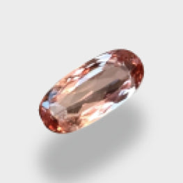 1.82 Cts Certified Brazil Natural Imperial Topaz