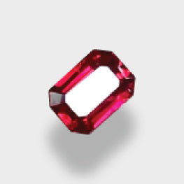 Pigeon Blood Red Unheated High End Quality Ruby Mozambique 0.65 Cts