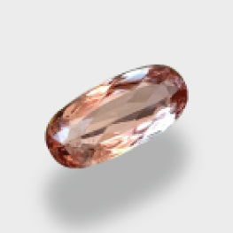 1.82 Cts Certified Brazil Natural Imperial Topaz